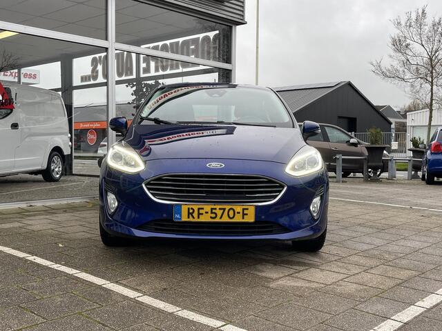 Ford FIESTA 1.0 EcoBoost Titanium /Adaptive Cruise/Clima/Navi/Parkeer assistent/2017