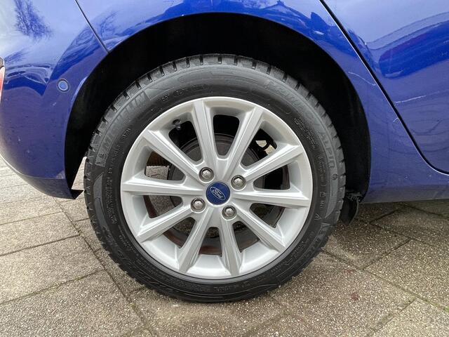 Ford FIESTA 1.0 EcoBoost Titanium /Adaptive Cruise/Clima/Navi/Parkeer assistent/2017
