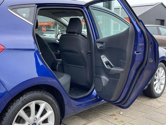 Ford FIESTA 1.0 EcoBoost Titanium /Adaptive Cruise/Clima/Navi/Parkeer assistent/2017