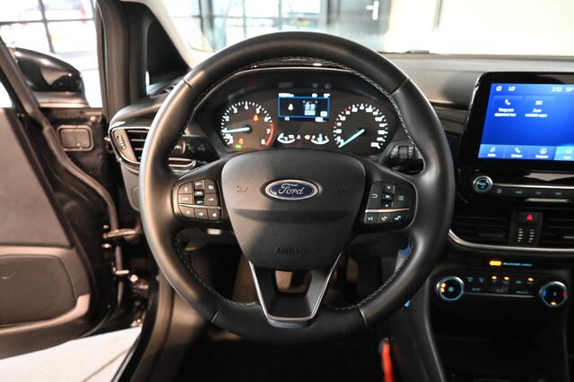 Ford FIESTA 1.0 EcoBoost Hybrid Titanium Navigatie Carplay LED 1e Eigenaar Rijklaarprijs Inruil Mogelijk!