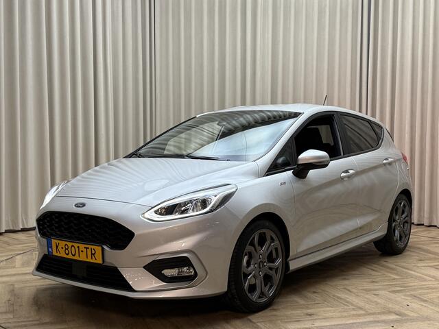 Ford FIESTA 1.0 EcoBoost Hybrid ST-Line X *Org.NL!* B&O / Carplay / Stoel-/Stuurverw. / 17'' LMV / Navigatie / Cruise