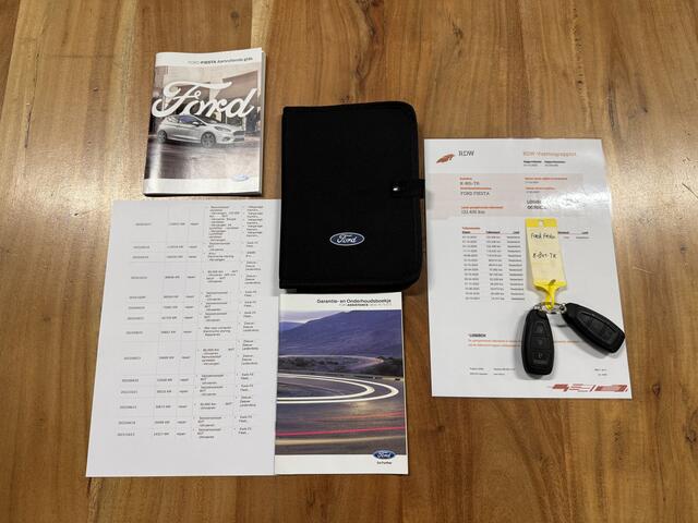 Ford FIESTA 1.0 EcoBoost Hybrid ST-Line X *Org.NL!* B&O / Carplay / Stoel-/Stuurverw. / 17'' LMV / Navigatie / Cruise