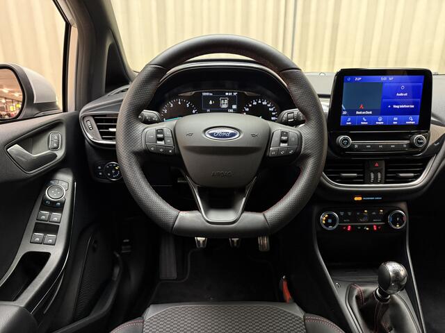 Ford FIESTA 1.0 EcoBoost Hybrid ST-Line X *Org.NL!* B&O / Carplay / Stoel-/Stuurverw. / 17'' LMV / Navigatie / Cruise