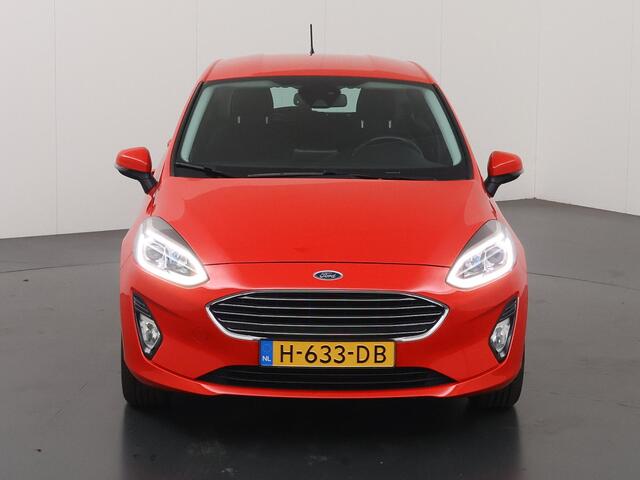 Ford FIESTA 1.0 EcoBoost Titanium | Climate Control | Cruise Control | DAB | Parkeersensoren | Navigatie via Carplay |