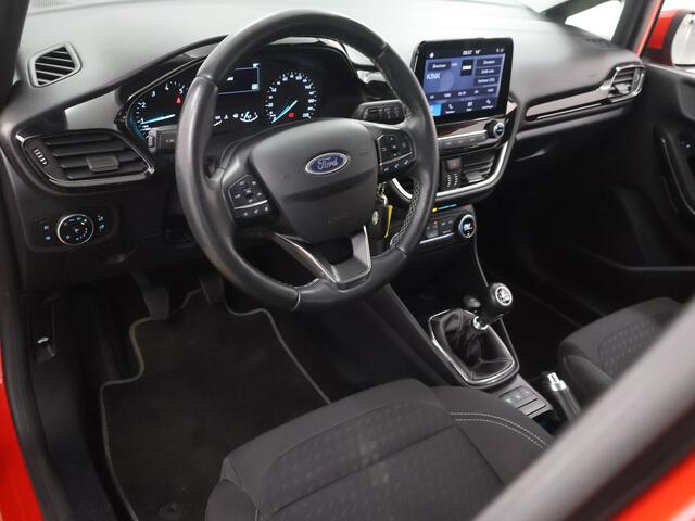 Ford FIESTA 1.0 EcoBoost Titanium | Climate Control | Cruise Control | DAB | Parkeersensoren | Navigatie via Carplay |