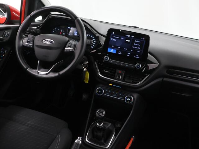 Ford FIESTA 1.0 EcoBoost Titanium | Climate Control | Cruise Control | DAB | Parkeersensoren | Navigatie via Carplay |