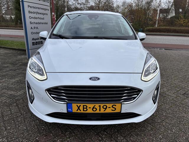 Ford FIESTA 1.0 EcoBoost Titanium 100pk