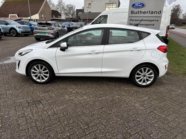 Ford FIESTA 1.0 EcoBoost Titanium 100pk