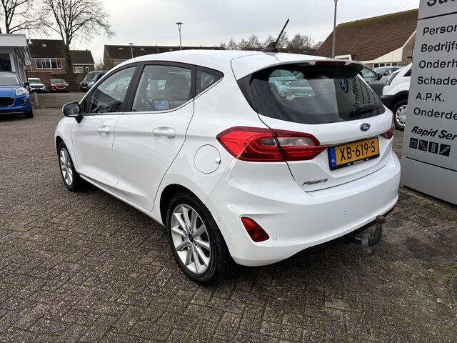 Ford FIESTA 1.0 EcoBoost Titanium 100pk