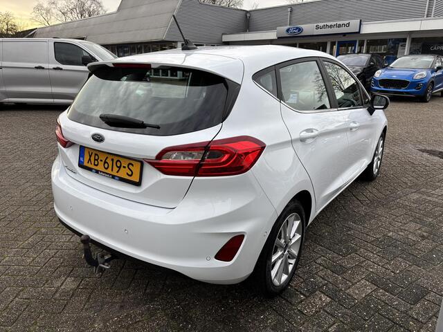 Ford FIESTA 1.0 EcoBoost Titanium 100pk