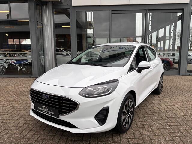 Ford FIESTA 1.0 ECOB.HY. TITANIUM 125 PK NAVI AIRCO PDC