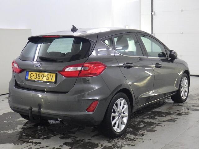 Ford FIESTA 100pk Titanium Navi Camera B&O Adap Cruise Voorruitverwarming Parking pack Dealeronderhouden