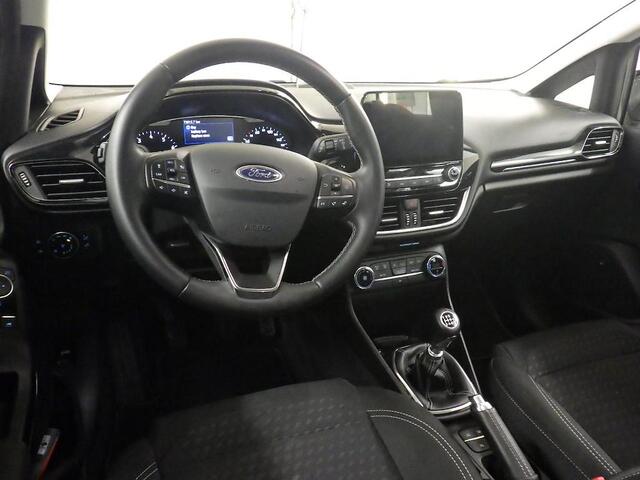Ford FIESTA 100pk Titanium Navi Camera B&O Adap Cruise Voorruitverwarming Parking pack Dealeronderhouden