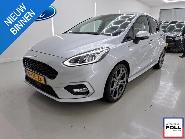 Ford FIESTA 95pk ST-Line Navi Climat Cruise Winter pack ST Dakspoiler Privacy Glass Dealeronderhouden
