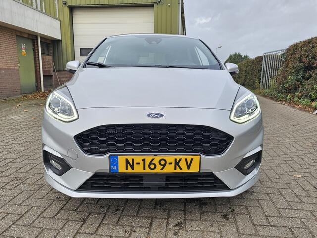 Ford FIESTA 1.0 EcoBoost ST-Line, Carplay! 18" LM! Zondag OPEN!