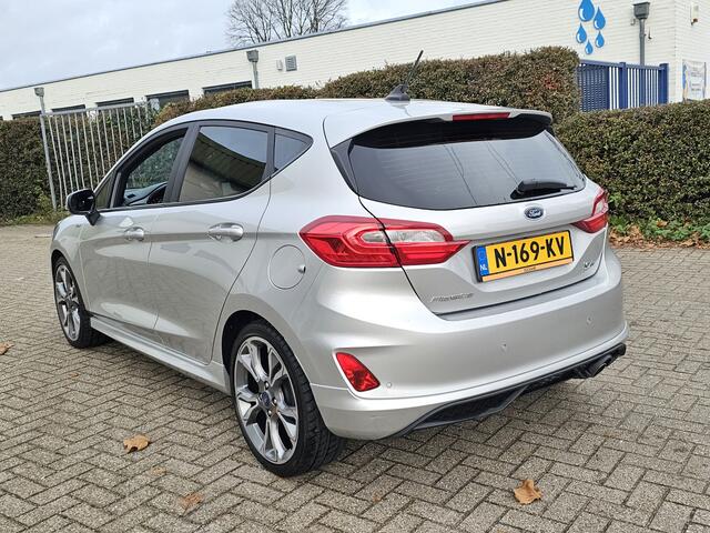 Ford FIESTA 1.0 EcoBoost ST-Line, Carplay! 18" LM! Zondag OPEN!