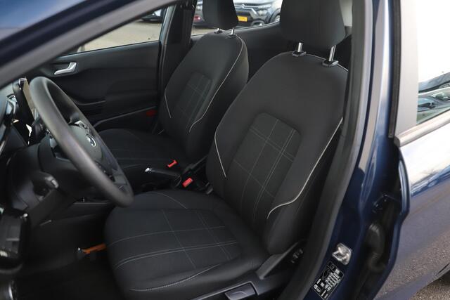 Ford FIESTA 1.1 Trend Trekhaak Navigatie 15 inch LMV Cruise Control Airco Bluetooth Elektrische Ramen