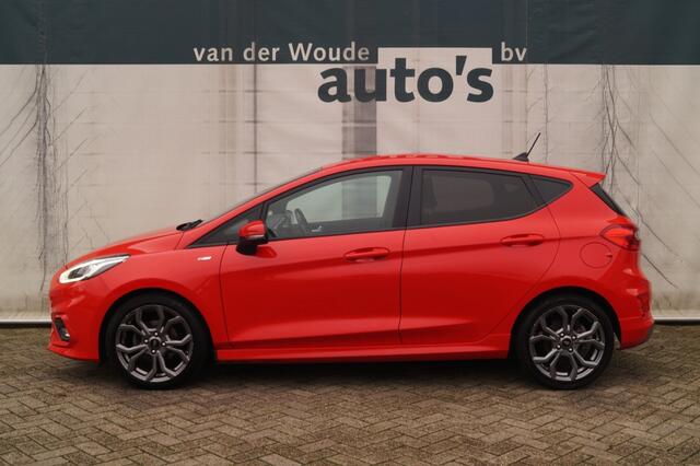 Ford FIESTA 1.0 EcoBoost ST-Line -NAVI-ECC-PDC-