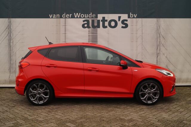 Ford FIESTA 1.0 EcoBoost ST-Line -NAVI-ECC-PDC-