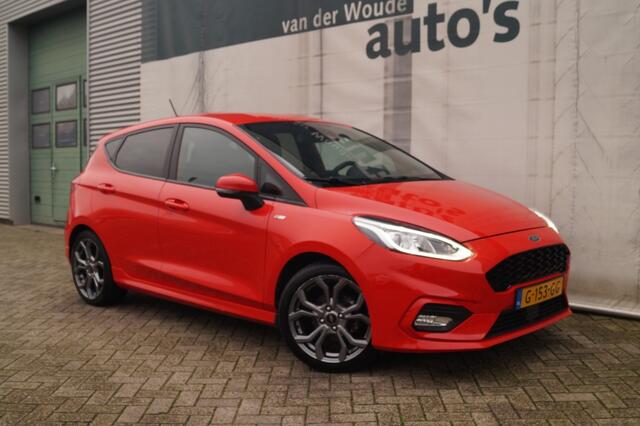 Ford FIESTA 1.0 EcoBoost ST-Line -NAVI-ECC-PDC-