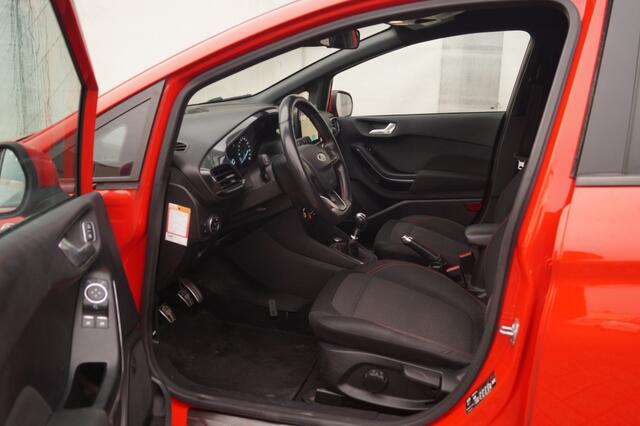 Ford FIESTA 1.0 EcoBoost ST-Line -NAVI-ECC-PDC-