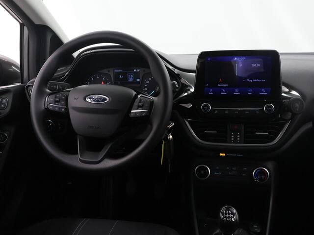 Ford FIESTA 1.0 EcoBoost Connected | Navigatie | Parkeersensoren | Cruise Control | Airco |