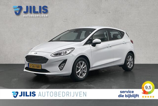 Ford FIESTA 1.0 EcoBoost Titanium | Cruise control | Apple Carplay | LED | Parkeersensoren