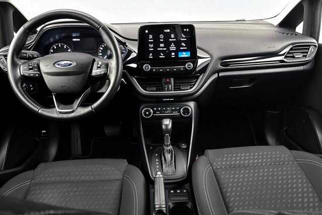 Ford FIESTA 1.0 EcoBoost Titanium | Cruise control | Apple Carplay | LED | Parkeersensoren