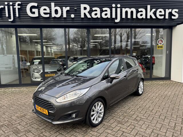 Ford FIESTA 1.0 EcoBoost Titanium*Navi*ECC*