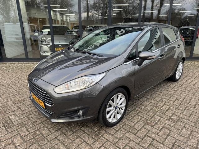Ford FIESTA 1.0 EcoBoost Titanium*Navi*ECC*