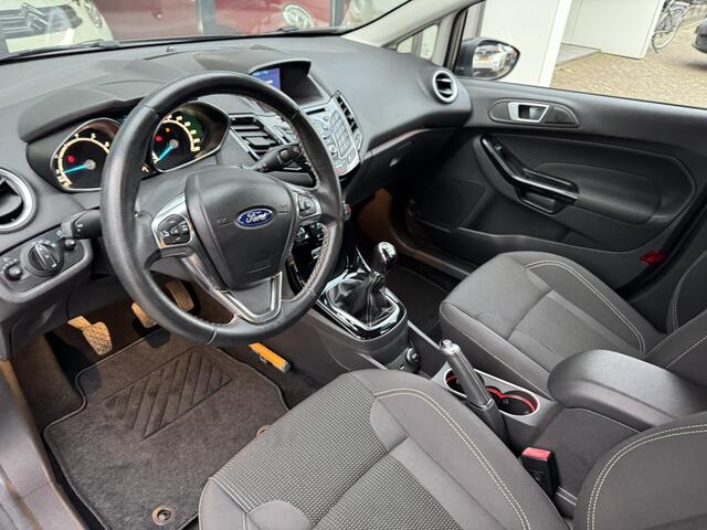 Ford FIESTA 1.0 EcoBoost Titanium*Navi*ECC*