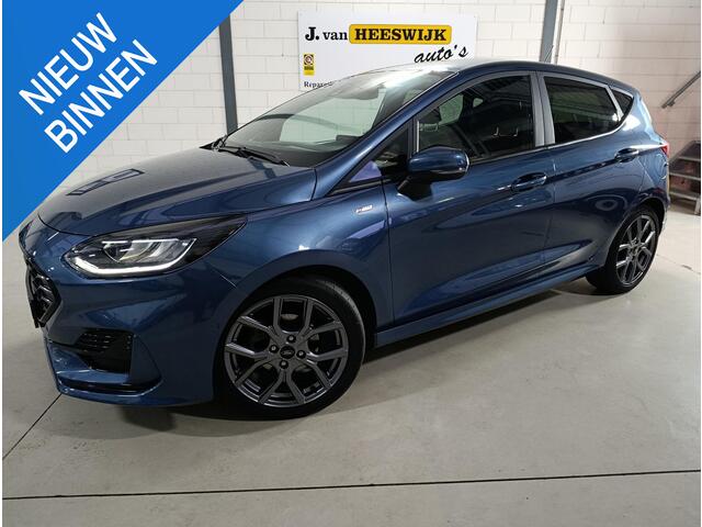 Ford FIESTA 1.0 EcoBoost Hybrid ST-Line X Multimedia Pack 2 B&O | Navigatiesysteem | Parkeersensoren V + A + Camera | Parking Pack 2 | Stoelverwarming Winter Pack