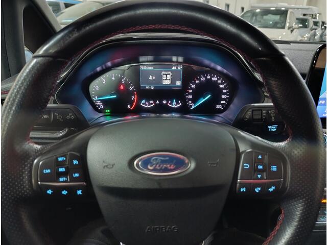 Ford FIESTA 1.0 EcoBoost Hybrid ST-Line X Navigatiesysteem | Parkeersensoren | Airconditioning (automatisch) | Cruise control