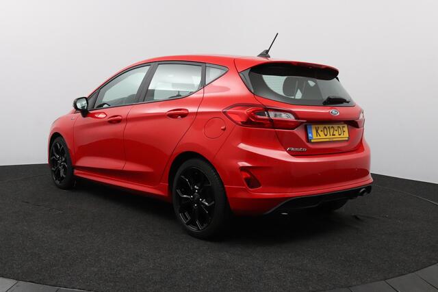 Ford FIESTA 1.0 EcoBoost ST-Line Black | LED Koplampen | Cruise-Control | Carplay/Android auto | 17'' Velgen |