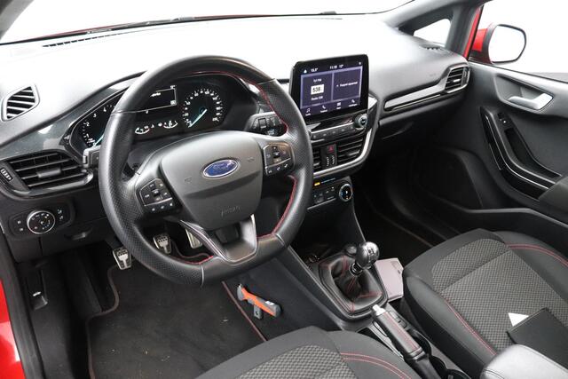Ford FIESTA 1.0 EcoBoost ST-Line Black | LED Koplampen | Cruise-Control | Carplay/Android auto | 17'' Velgen |