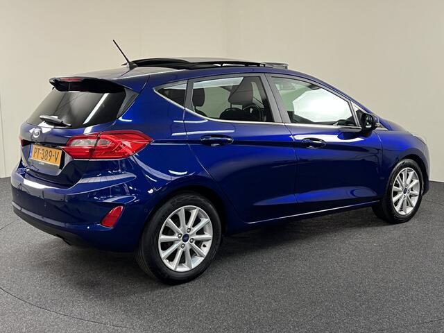 Ford FIESTA 1.0 EcoBoost Titanium Panormadak / Climate & Cruise Cntrl. / Camera / Keyless / PDC / Carplay