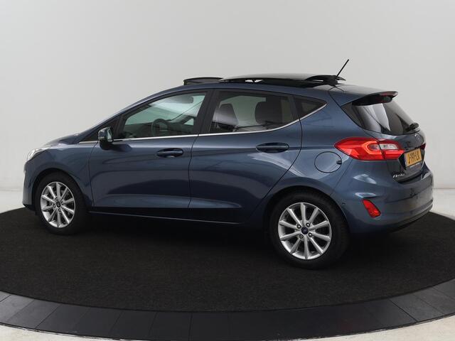 Ford FIESTA 1.0 EcoBoost Titanium X | Panoramadak | Stoel & stuurverwarming | Adaptive cruise | Camera | Carplay | Full LED | Blind Spot | Climate control | B&O Sound | Parkeerhulp | Navigatie