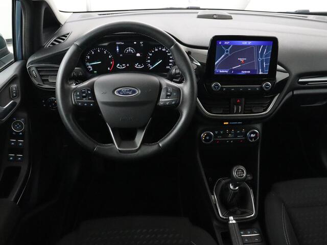 Ford FIESTA 1.0 EcoBoost Titanium X | Panoramadak | Stoel & stuurverwarming | Adaptive cruise | Camera | Carplay | Full LED | Blind Spot | Climate control | B&O Sound | Parkeerhulp | Navigatie