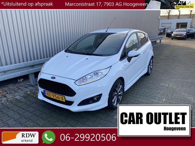 Ford FIESTA 1.0 EcoBoost ST Line 120Dkm.NAP, 5-Drs, Navi, Clima, CC, PDC, LM, - Inruil Mogelijk -