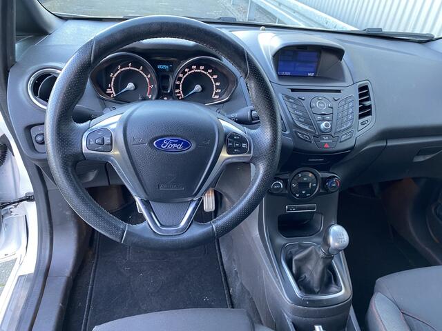 Ford FIESTA 1.0 EcoBoost ST Line 120Dkm.NAP, 5-Drs, Navi, Clima, CC, PDC, LM, - Inruil Mogelijk -