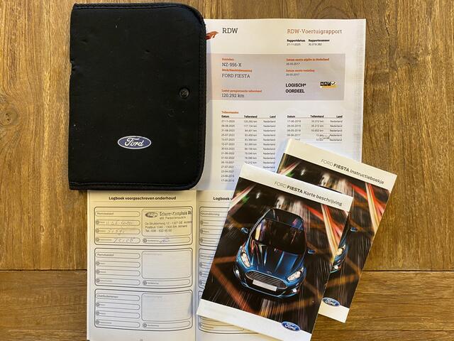 Ford FIESTA 1.0 EcoBoost ST Line 120Dkm.NAP, 5-Drs, Navi, Clima, CC, PDC, LM, - Inruil Mogelijk -