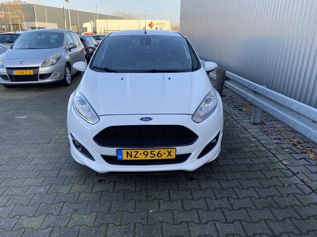 Ford FIESTA 1.0 EcoBoost ST Line 120Dkm.NAP, 5-Drs, Navi, Clima, CC, PDC, LM, - Inruil Mogelijk -