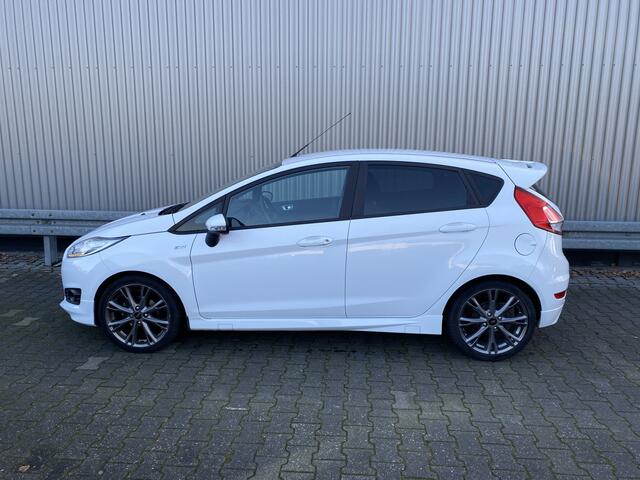 Ford FIESTA 1.0 EcoBoost ST Line 120Dkm.NAP, 5-Drs, Navi, Clima, CC, PDC, LM, - Inruil Mogelijk -