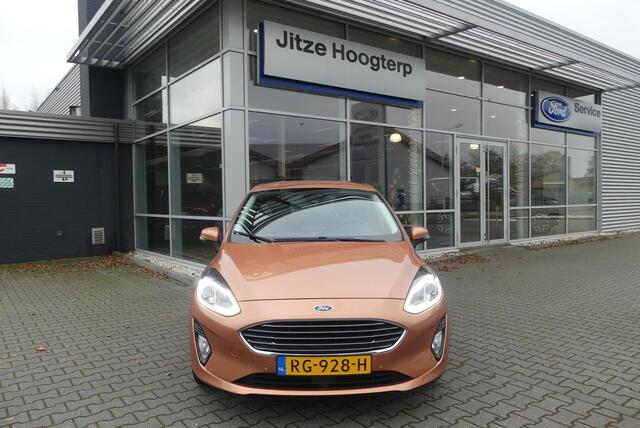 Ford FIESTA 1.0 EcoBoost Titanium B&O, VOORRUITVERWARMING, ADAPT. CRUISE, CLIMA, NAVI, CAMERA, PDC V&A, APPLE CARPLAY/ANDROID AUTO, 74.509KM