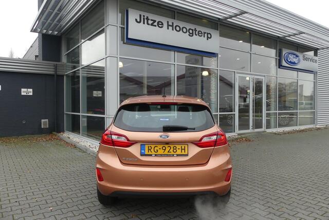 Ford FIESTA 1.0 EcoBoost Titanium B&O, VOORRUITVERWARMING, ADAPT. CRUISE, CLIMA, NAVI, CAMERA, PDC V&A, APPLE CARPLAY/ANDROID AUTO, 74.509KM