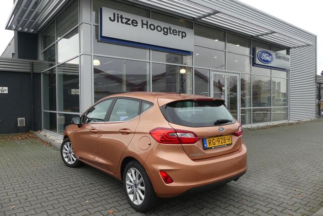 Ford FIESTA 1.0 EcoBoost Titanium B&O, VOORRUITVERWARMING, ADAPT. CRUISE, CLIMA, NAVI, CAMERA, PDC V&A, APPLE CARPLAY/ANDROID AUTO, 74.509KM