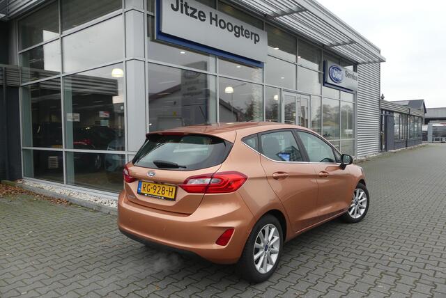 Ford FIESTA 1.0 EcoBoost Titanium B&O, VOORRUITVERWARMING, ADAPT. CRUISE, CLIMA, NAVI, CAMERA, PDC V&A, APPLE CARPLAY/ANDROID AUTO, 74.509KM