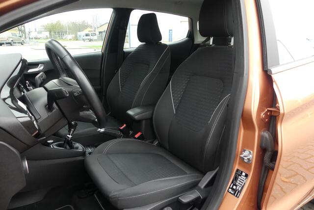 Ford FIESTA 1.0 EcoBoost Titanium B&O, VOORRUITVERWARMING, ADAPT. CRUISE, CLIMA, NAVI, CAMERA, PDC V&A, APPLE CARPLAY/ANDROID AUTO, 74.509KM