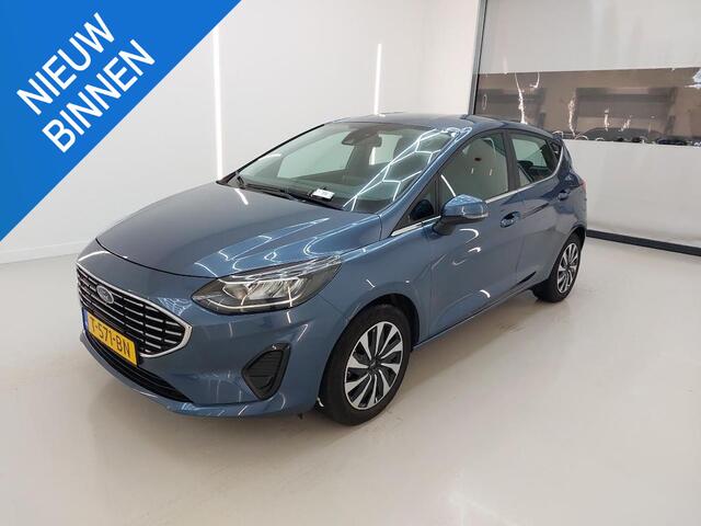 Ford FIESTA 1.0 EcoBoost Hybrid Titanium