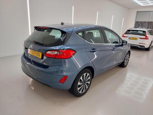 Ford FIESTA 1.0 EcoBoost Hybrid Titanium